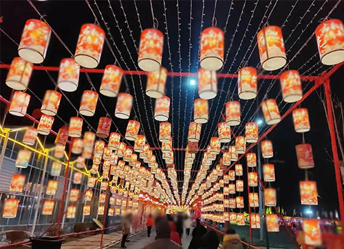 可克达拉市游园