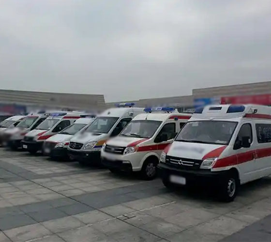 可克达拉市服务车队展示