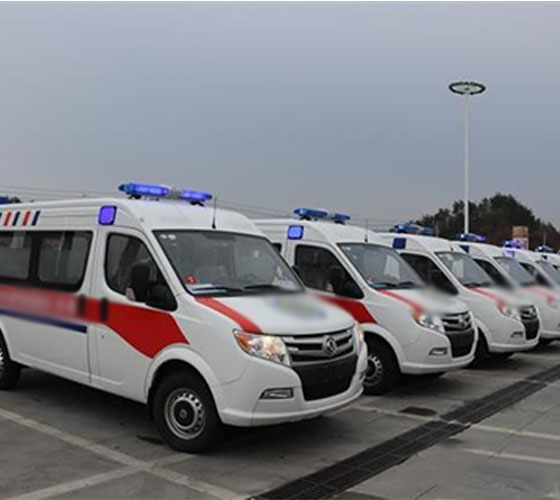 可克达拉市服务车队展示