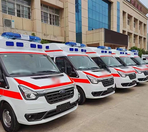 可克达拉市服务车队展示