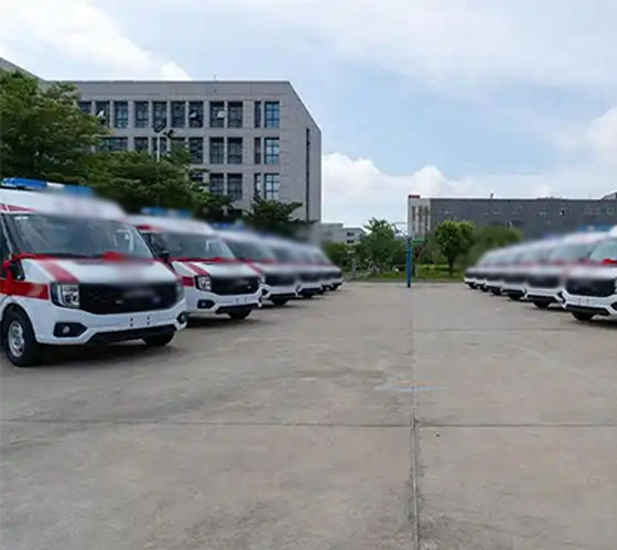 可克达拉市服务车队展示