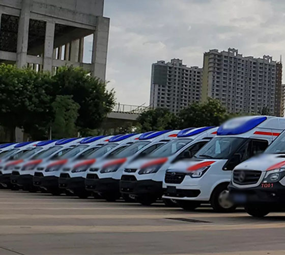 可克达拉市服务车队展示